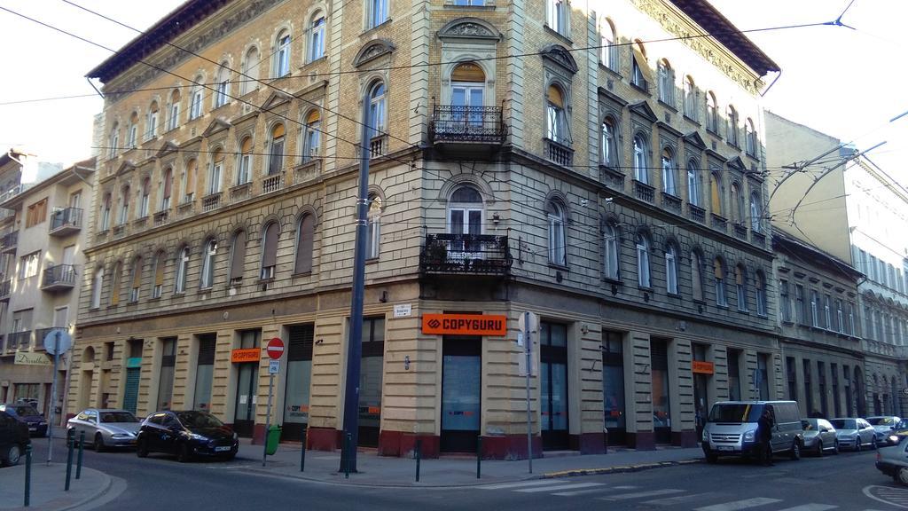 Maxim Apartman Budapest Eksteriør bilde